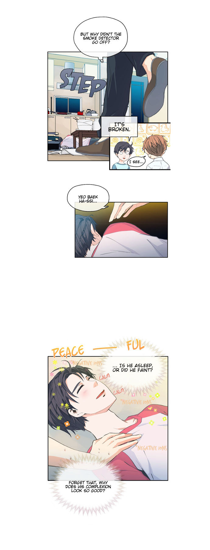 The Strange Story Of A Guy Next Door And A Novelist Chapter 5 page 12 - Chapter 5 : Your Cooking Skills Are Good