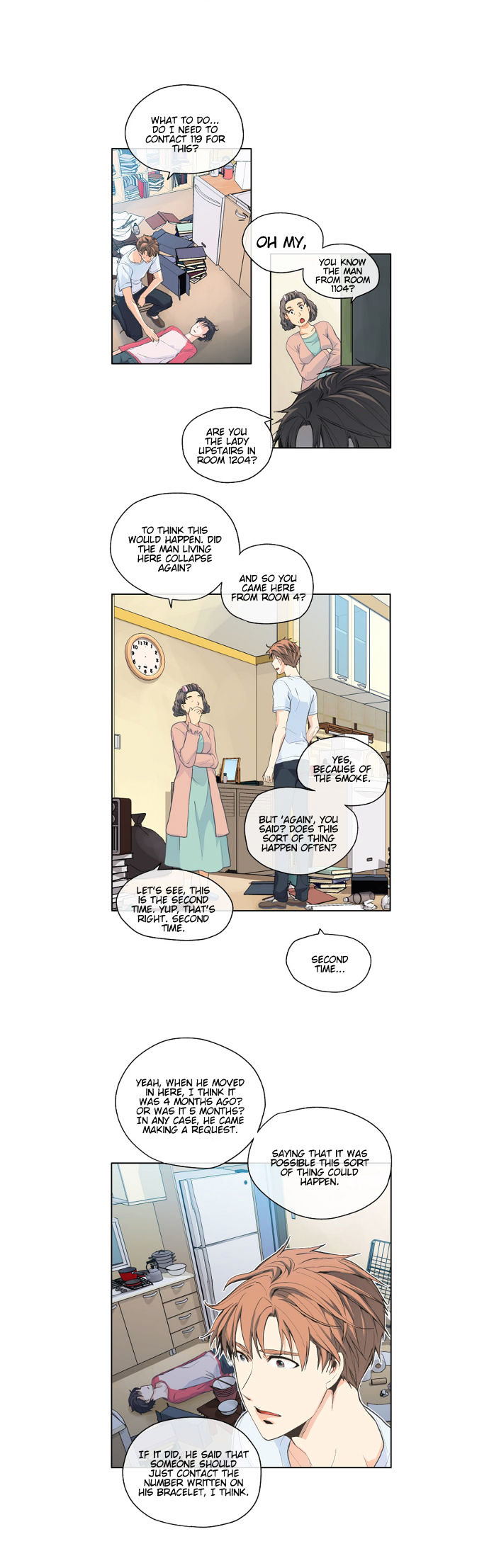 The Strange Story Of A Guy Next Door And A Novelist Chapter 5 page 13 - Chapter 5 : Your Cooking Skills Are Good