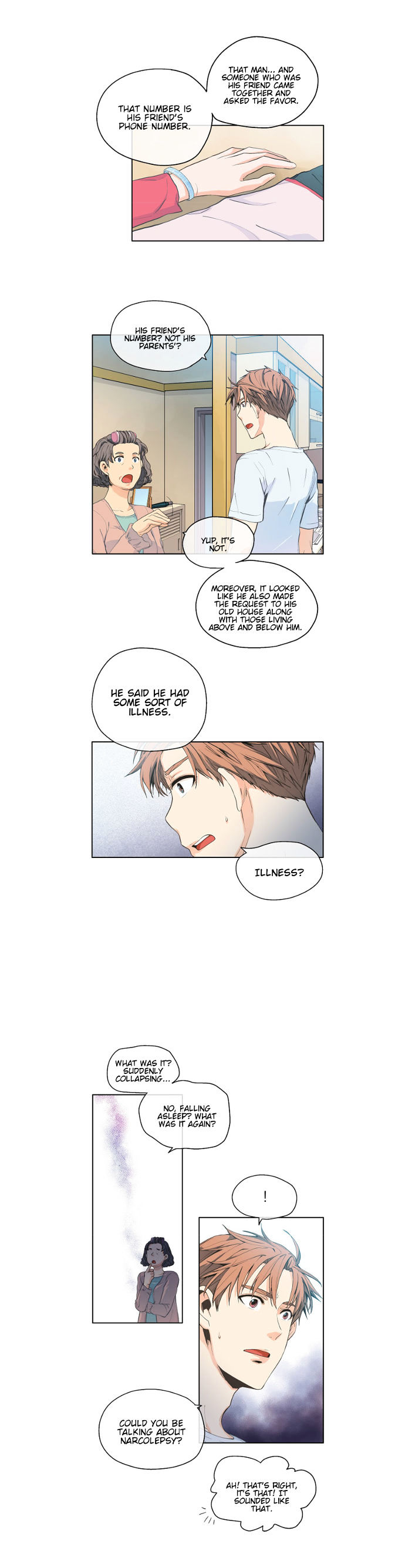 The Strange Story Of A Guy Next Door And A Novelist Chapter 5 page 14 - Chapter 5 : Your Cooking Skills Are Good
