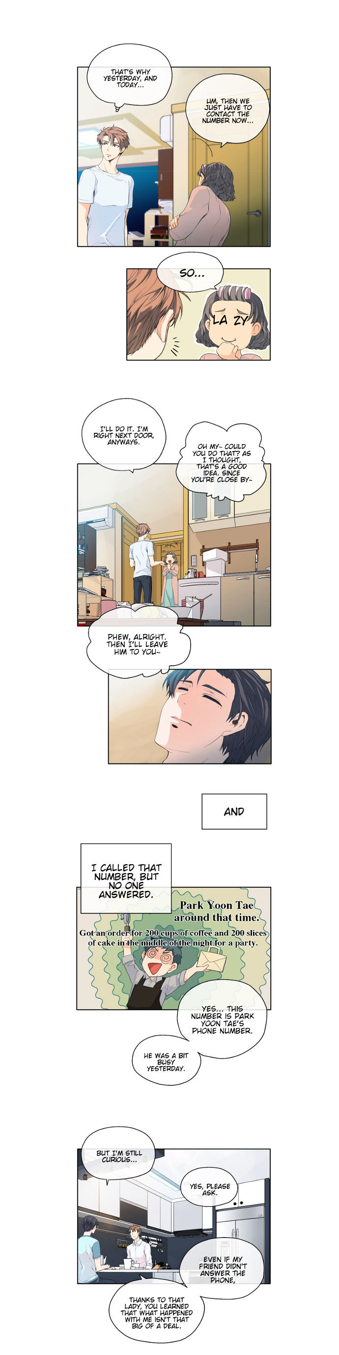 The Strange Story Of A Guy Next Door And A Novelist Chapter 5 page 15 - Chapter 5 : Your Cooking Skills Are Good