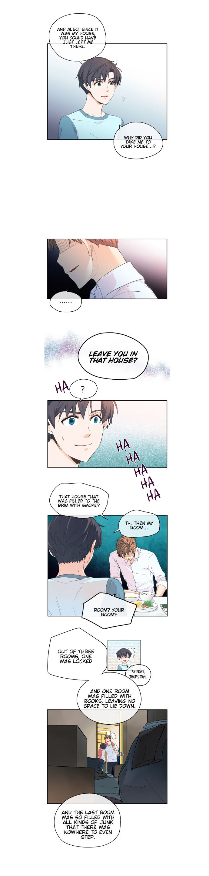 The Strange Story Of A Guy Next Door And A Novelist Chapter 5 page 16 - Chapter 5 : Your Cooking Skills Are Good