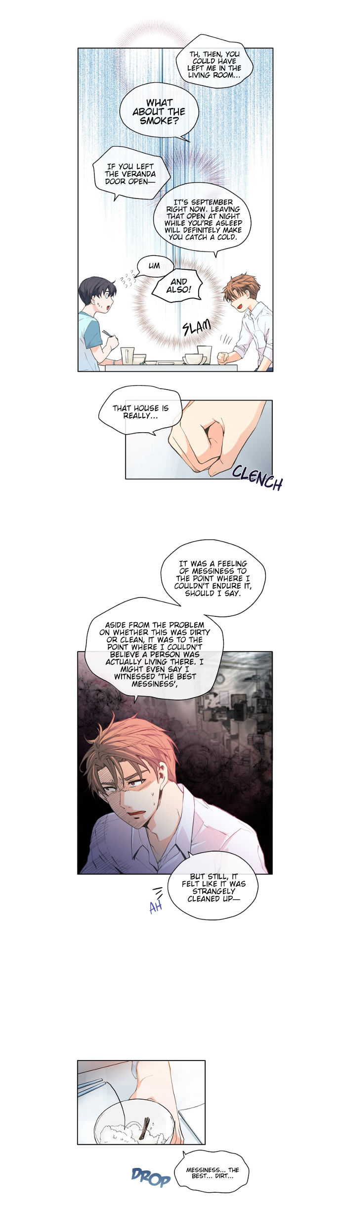 The Strange Story Of A Guy Next Door And A Novelist Chapter 5 page 17 - Chapter 5 : Your Cooking Skills Are Good