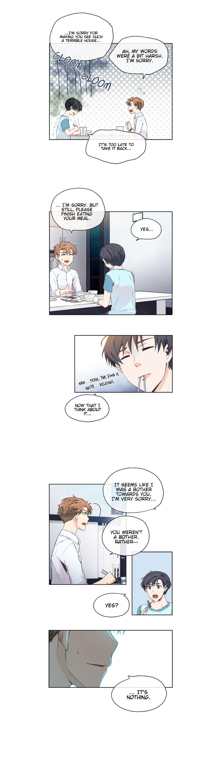 The Strange Story Of A Guy Next Door And A Novelist Chapter 5 page 18 - Chapter 5 : Your Cooking Skills Are Good