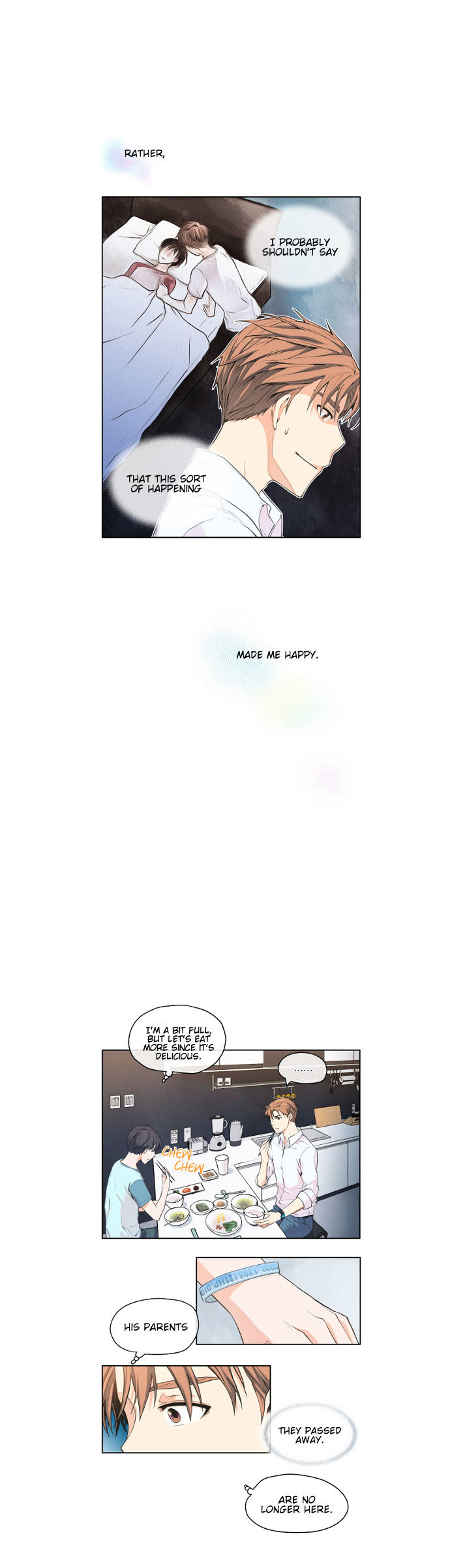 The Strange Story Of A Guy Next Door And A Novelist Chapter 5 page 19 - Chapter 5 : Your Cooking Skills Are Good