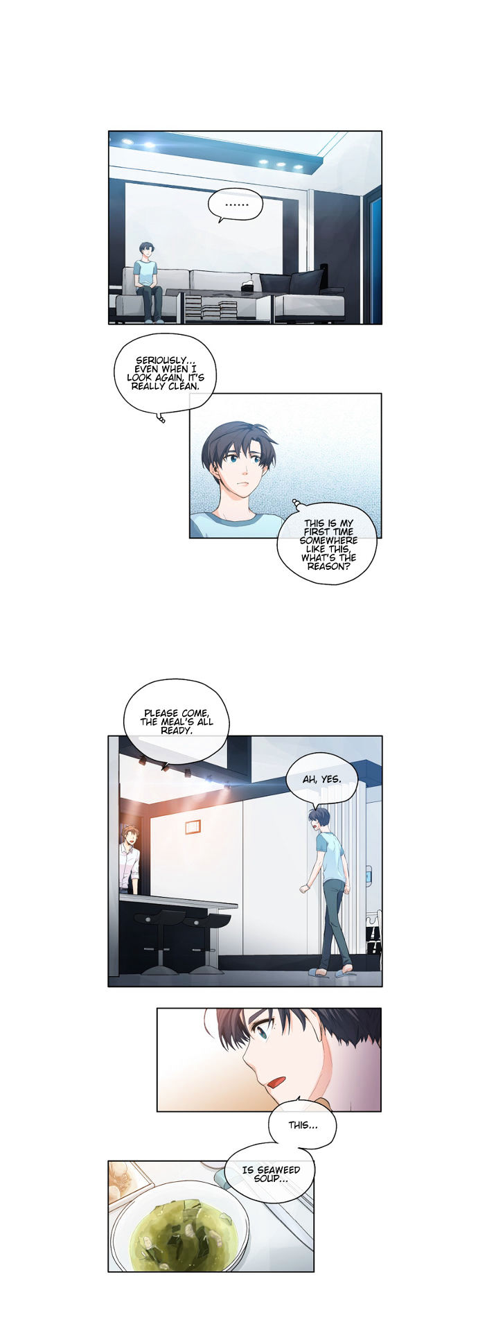 The Strange Story Of A Guy Next Door And A Novelist Chapter 5 page 2 - Chapter 5 : Your Cooking Skills Are Good