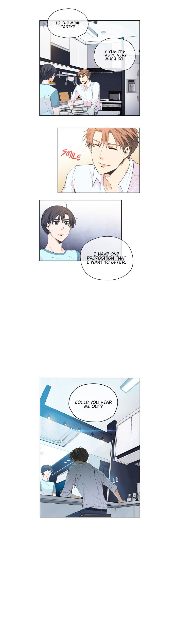 The Strange Story Of A Guy Next Door And A Novelist Chapter 5 page 21 - Chapter 5 : Your Cooking Skills Are Good