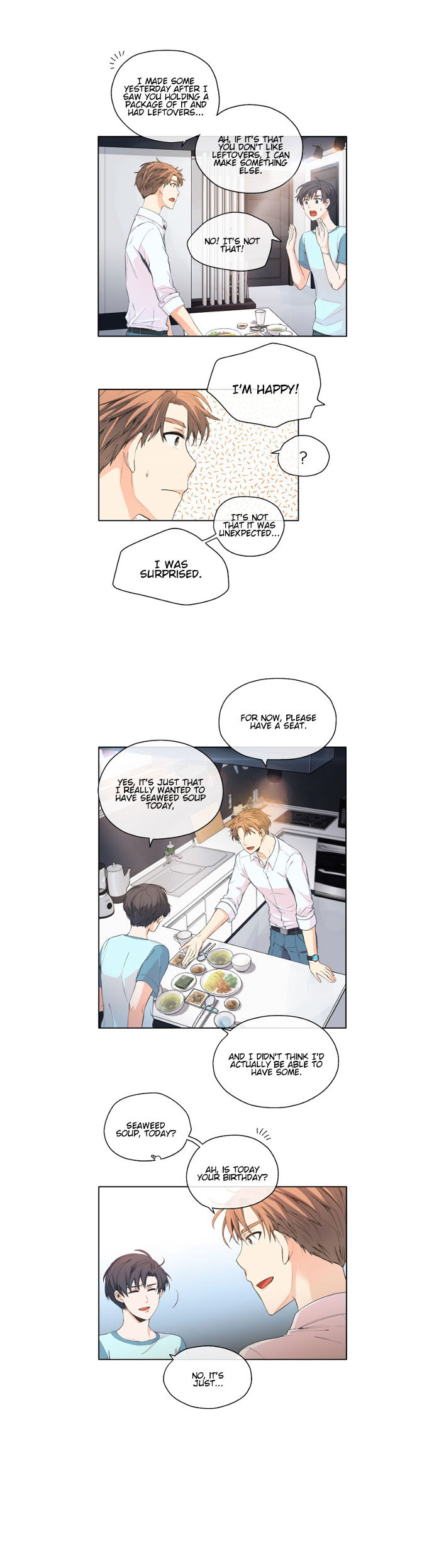 The Strange Story Of A Guy Next Door And A Novelist Chapter 5 page 3 - Chapter 5 : Your Cooking Skills Are Good