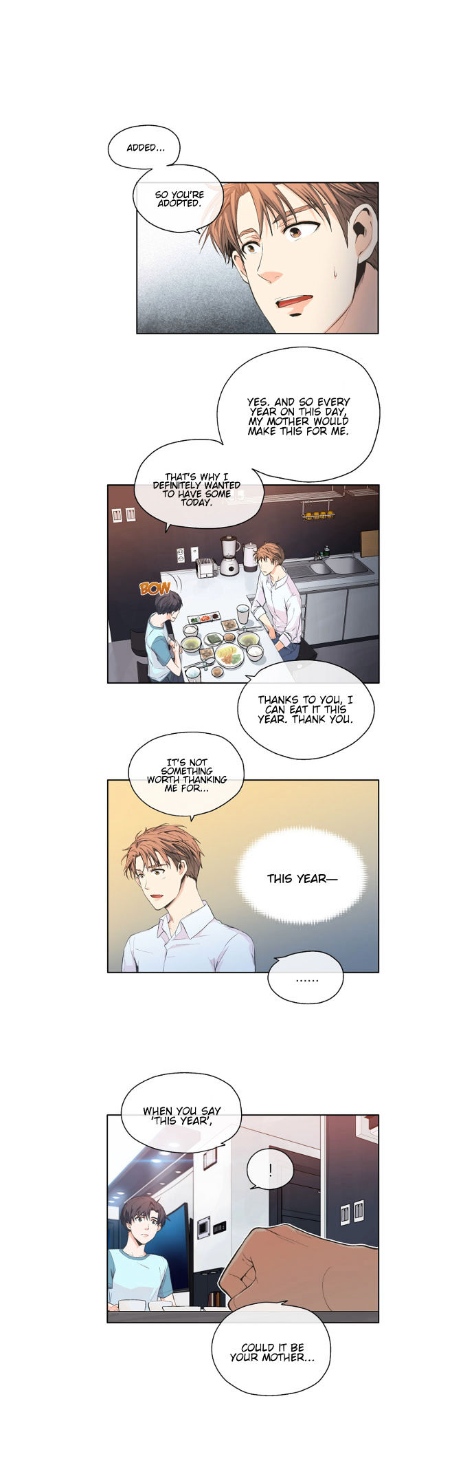 The Strange Story Of A Guy Next Door And A Novelist Chapter 5 page 5 - Chapter 5 : Your Cooking Skills Are Good
