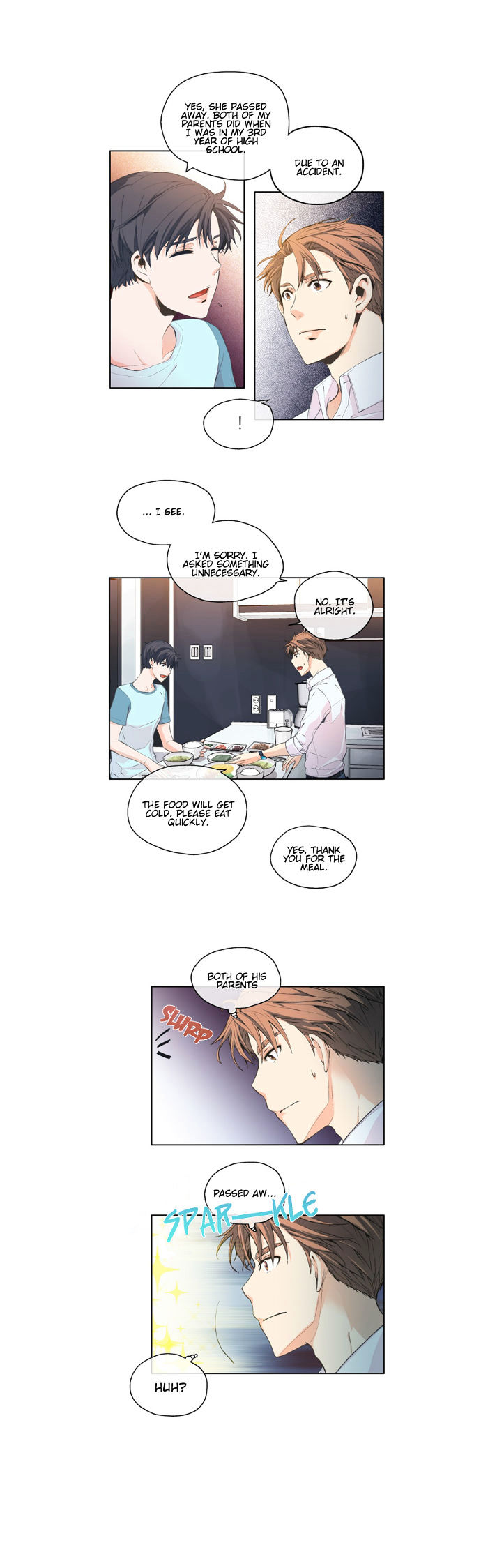 The Strange Story Of A Guy Next Door And A Novelist Chapter 5 page 6 - Chapter 5 : Your Cooking Skills Are Good