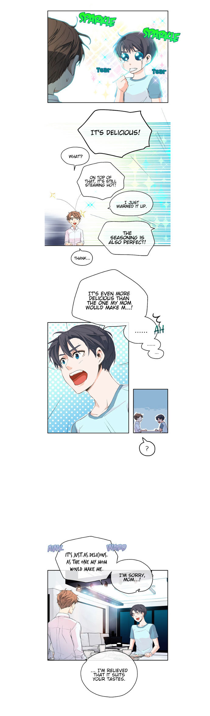 The Strange Story Of A Guy Next Door And A Novelist Chapter 5 page 7 - Chapter 5 : Your Cooking Skills Are Good
