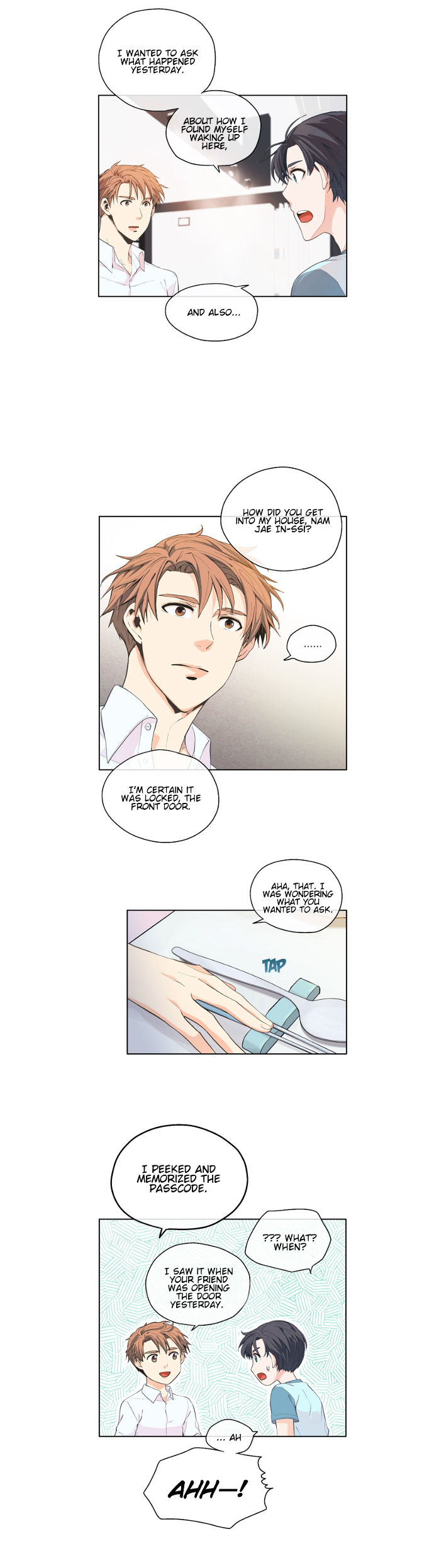 The Strange Story Of A Guy Next Door And A Novelist Chapter 5 page 9 - Chapter 5 : Your Cooking Skills Are Good