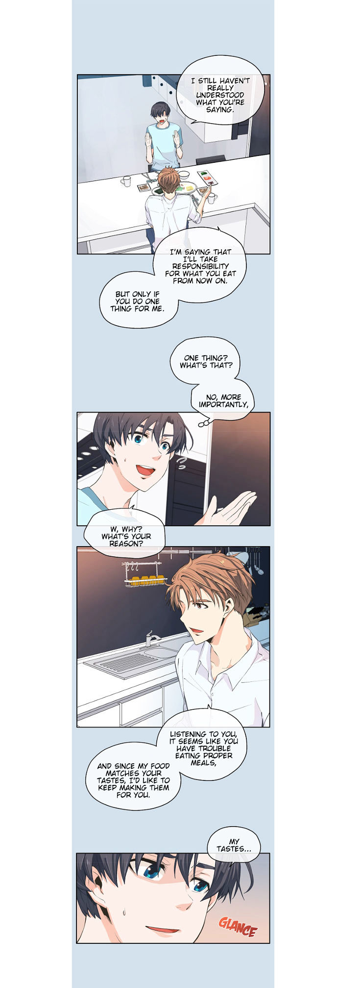The Strange Story Of A Guy Next Door And A Novelist Chapter 6 page 10 - Chapter 6 : Is There Any Food You Particularly Like?