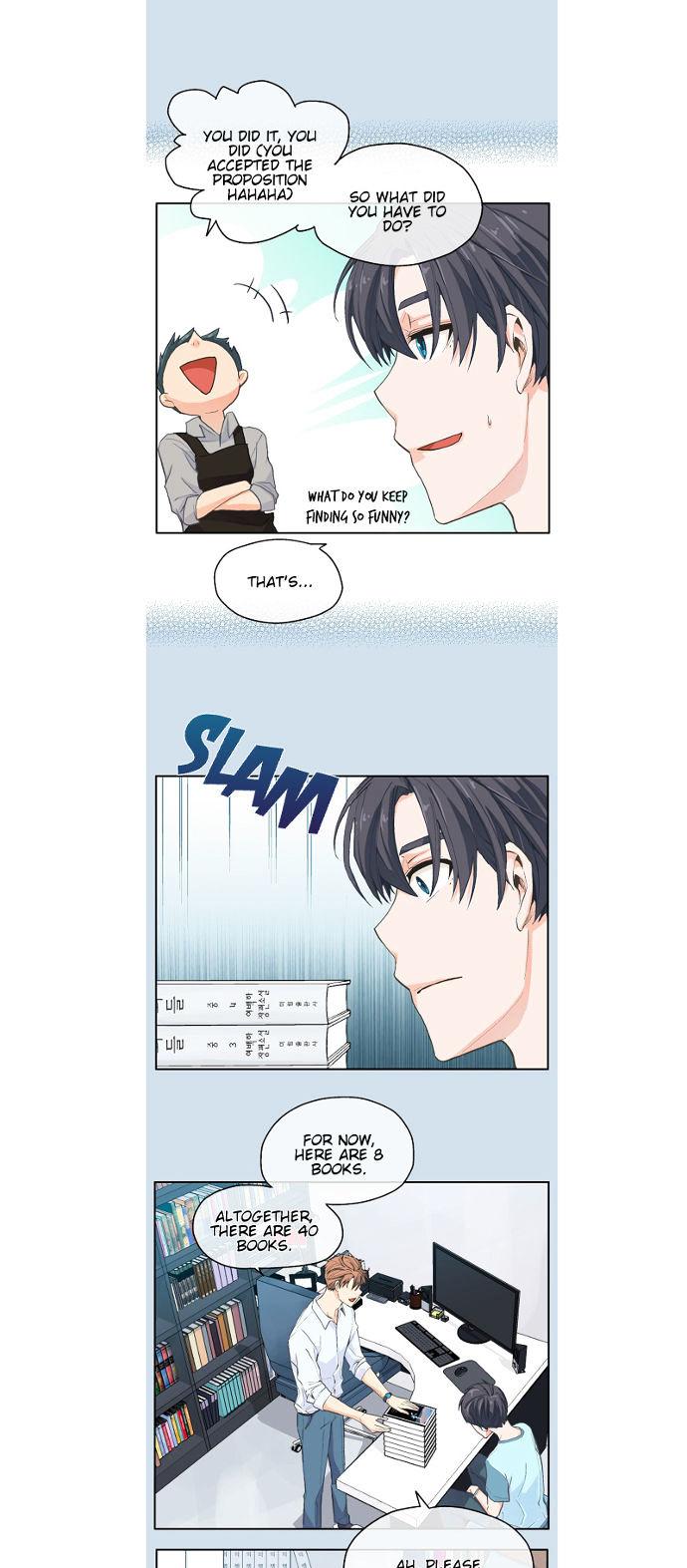 The Strange Story Of A Guy Next Door And A Novelist Chapter 6 page 13 - Chapter 6 : Is There Any Food You Particularly Like?