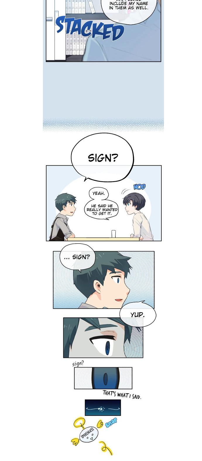 The Strange Story Of A Guy Next Door And A Novelist Chapter 6 page 14 - Chapter 6 : Is There Any Food You Particularly Like?