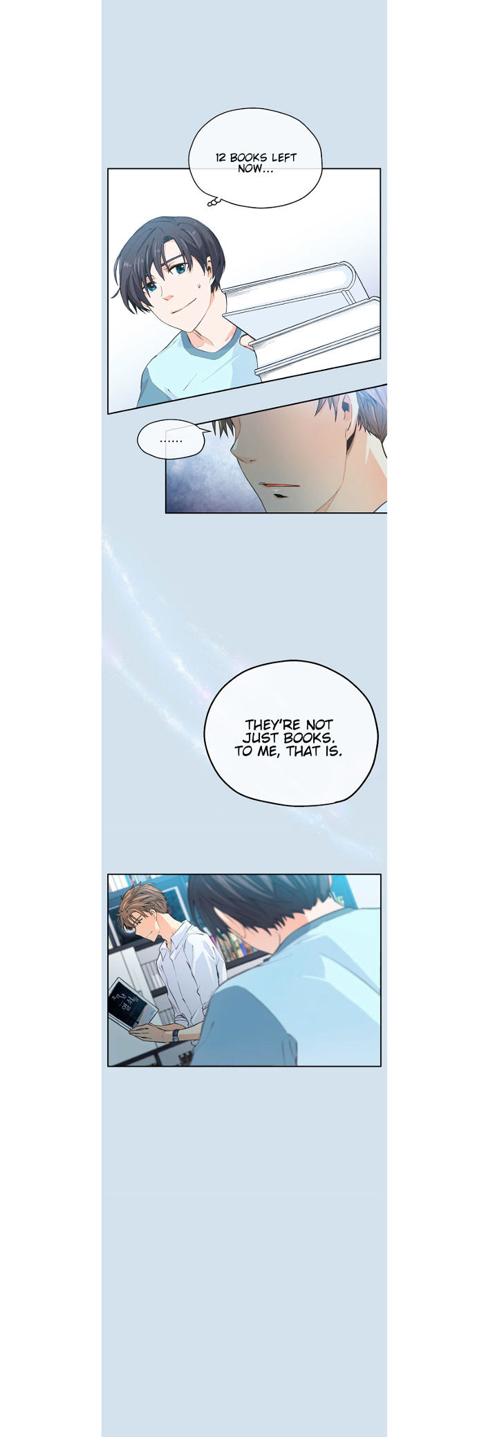 The Strange Story Of A Guy Next Door And A Novelist Chapter 6 page 16 - Chapter 6 : Is There Any Food You Particularly Like?