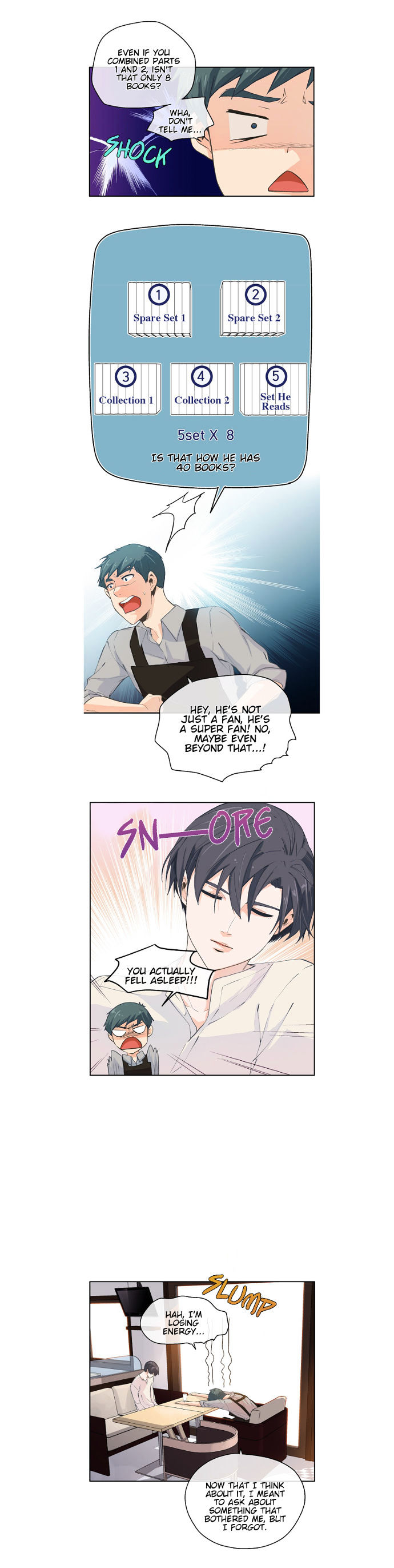 The Strange Story Of A Guy Next Door And A Novelist Chapter 6 page 18 - Chapter 6 : Is There Any Food You Particularly Like?