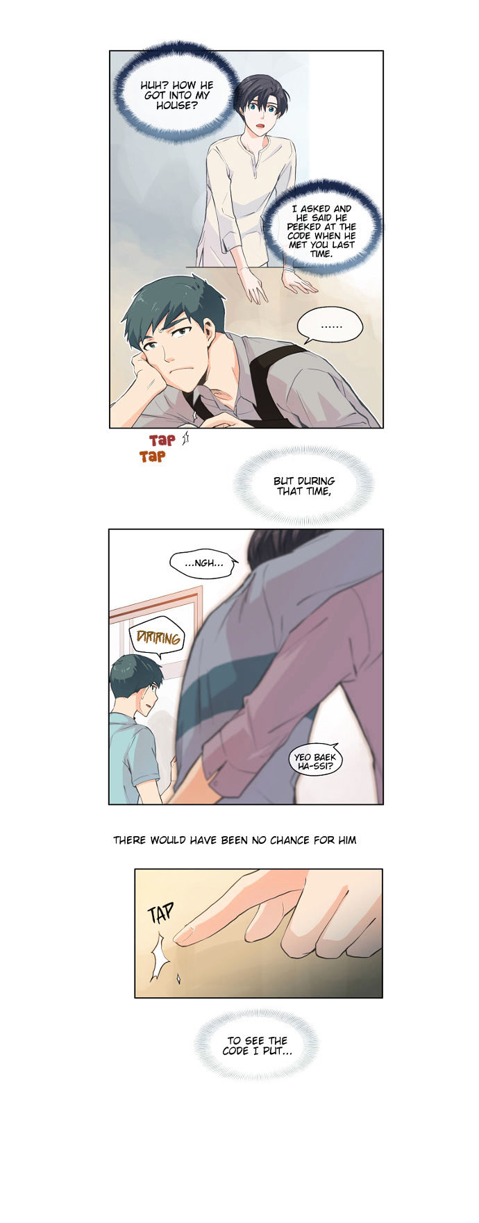 The Strange Story Of A Guy Next Door And A Novelist Chapter 6 page 19 - Chapter 6 : Is There Any Food You Particularly Like?
