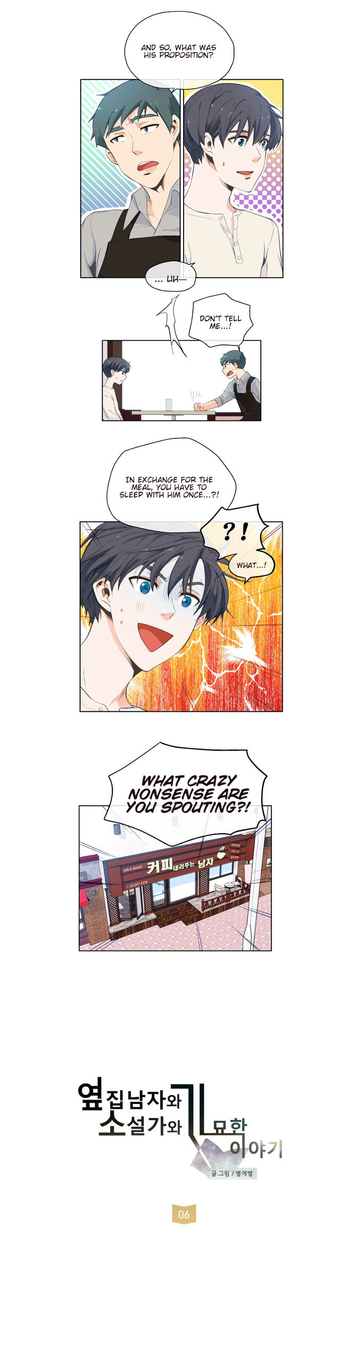 The Strange Story Of A Guy Next Door And A Novelist Chapter 6 page 2 - Chapter 6 : Is There Any Food You Particularly Like?