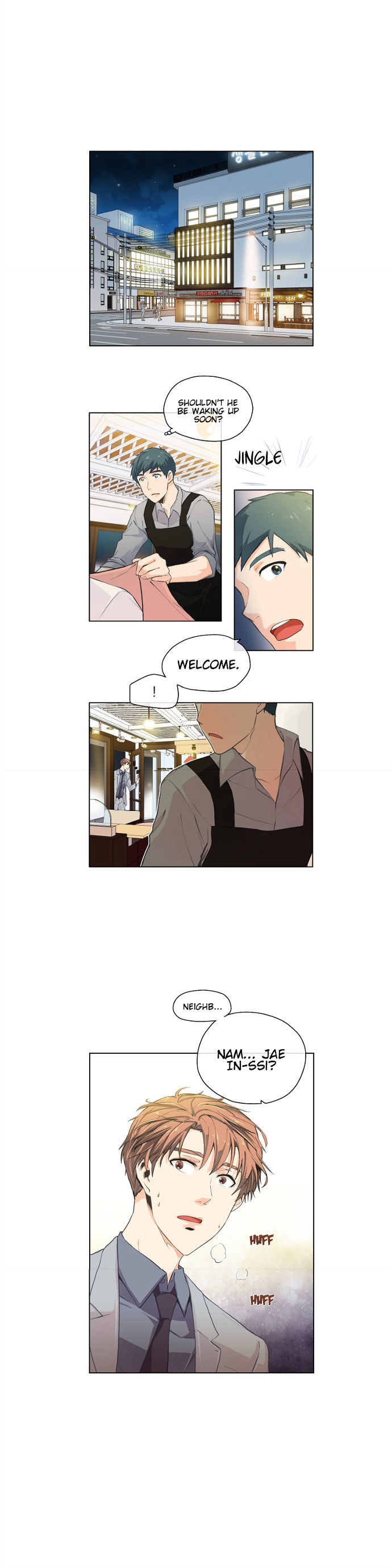The Strange Story Of A Guy Next Door And A Novelist Chapter 6 page 20 - Chapter 6 : Is There Any Food You Particularly Like?