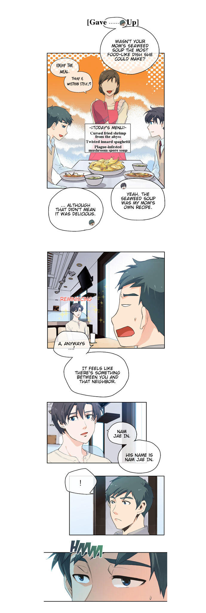 The Strange Story Of A Guy Next Door And A Novelist Chapter 6 page 5 - Chapter 6 : Is There Any Food You Particularly Like?