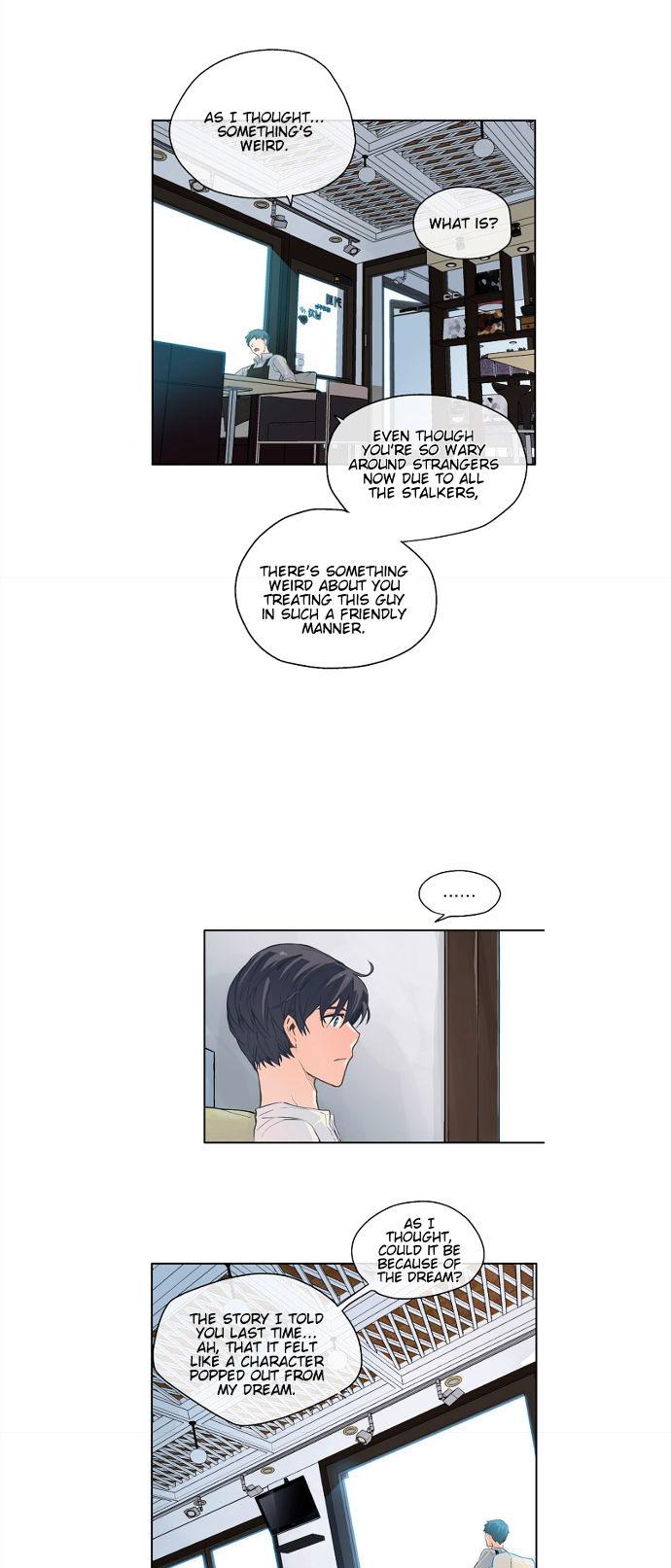 The Strange Story Of A Guy Next Door And A Novelist Chapter 6 page 6 - Chapter 6 : Is There Any Food You Particularly Like?