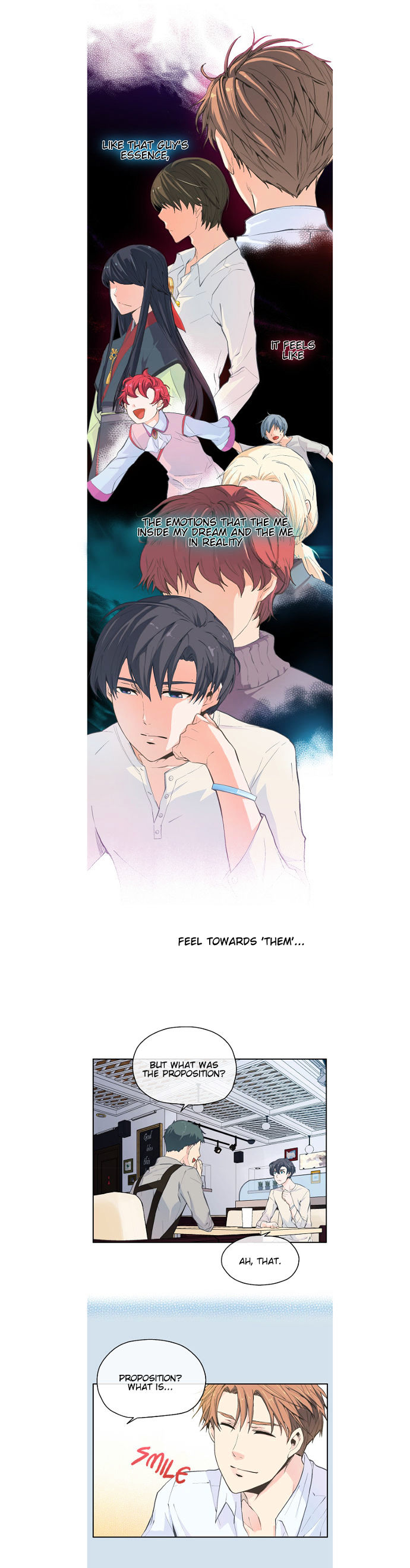 The Strange Story Of A Guy Next Door And A Novelist Chapter 6 page 8 - Chapter 6 : Is There Any Food You Particularly Like?