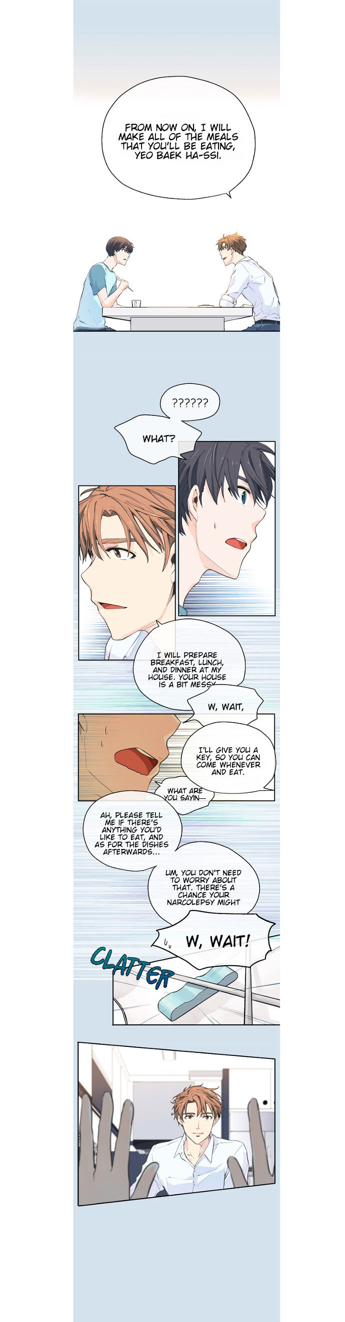 The Strange Story Of A Guy Next Door And A Novelist Chapter 6 page 9 - Chapter 6 : Is There Any Food You Particularly Like?