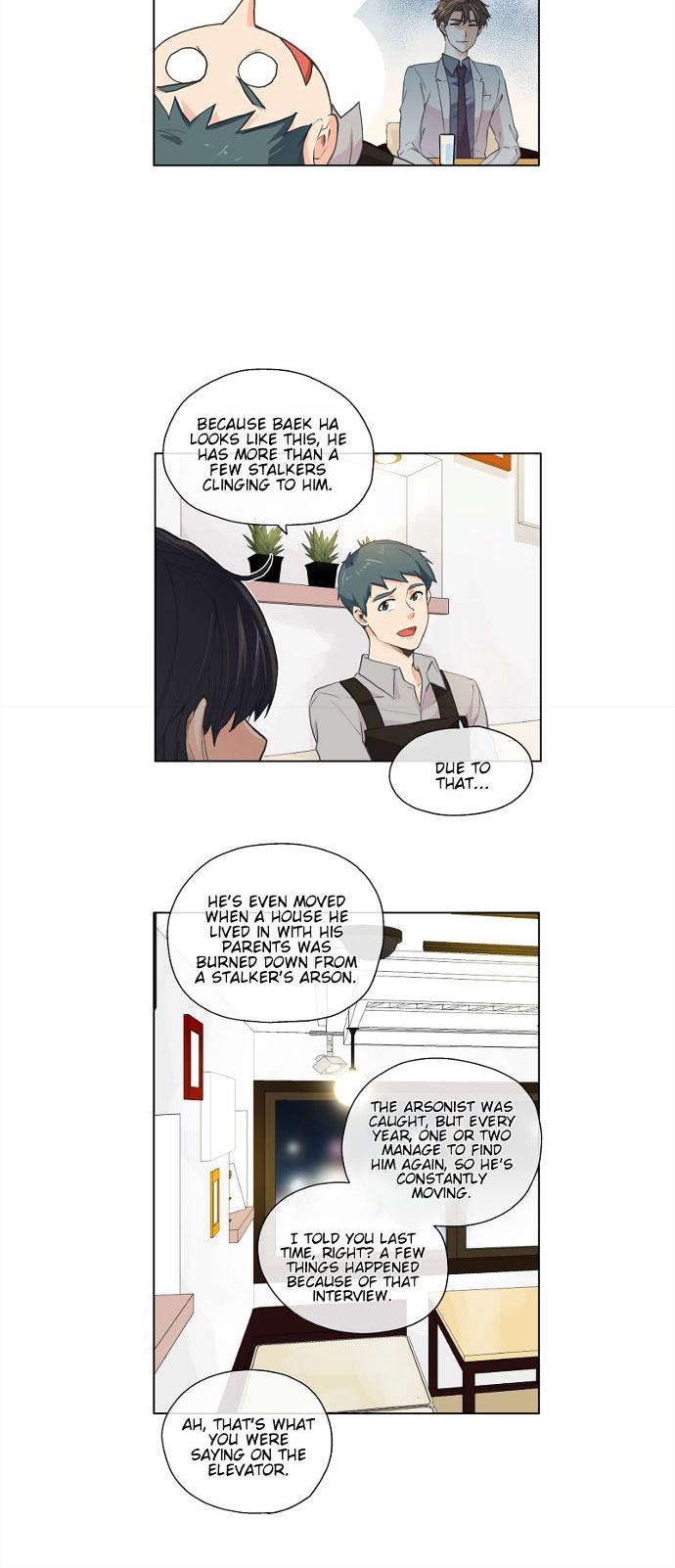 The Strange Story Of A Guy Next Door And A Novelist Chapter 7 page 11 - Chapter 7 : ...Prince?