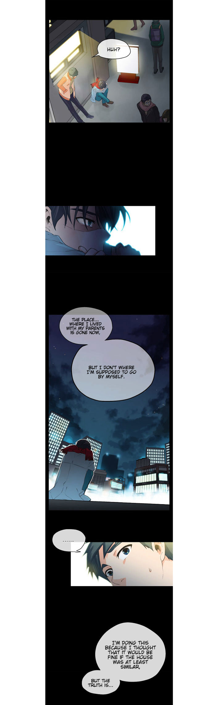The Strange Story Of A Guy Next Door And A Novelist Chapter 7 page 15 - Chapter 7 : ...Prince?