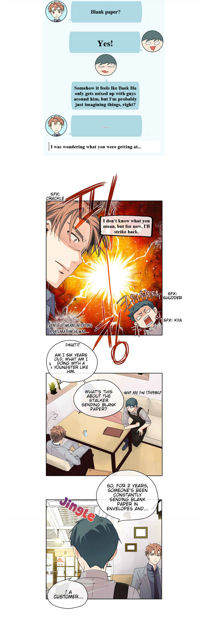 The Strange Story Of A Guy Next Door And A Novelist Chapter 7 page 18 - Chapter 7 : ...Prince?