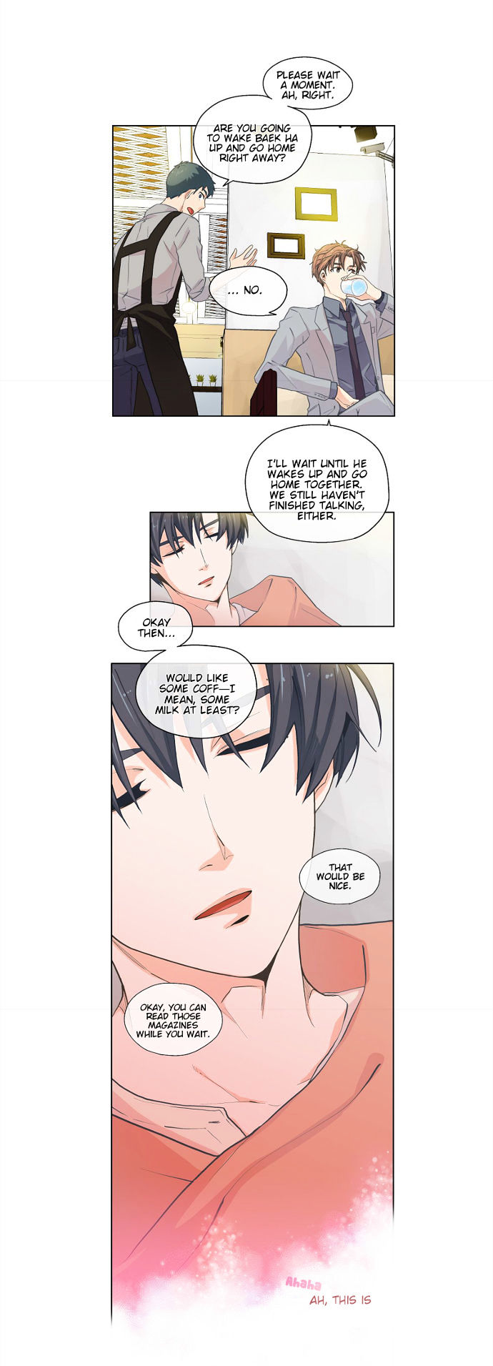 The Strange Story Of A Guy Next Door And A Novelist Chapter 7 page 19 - Chapter 7 : ...Prince?