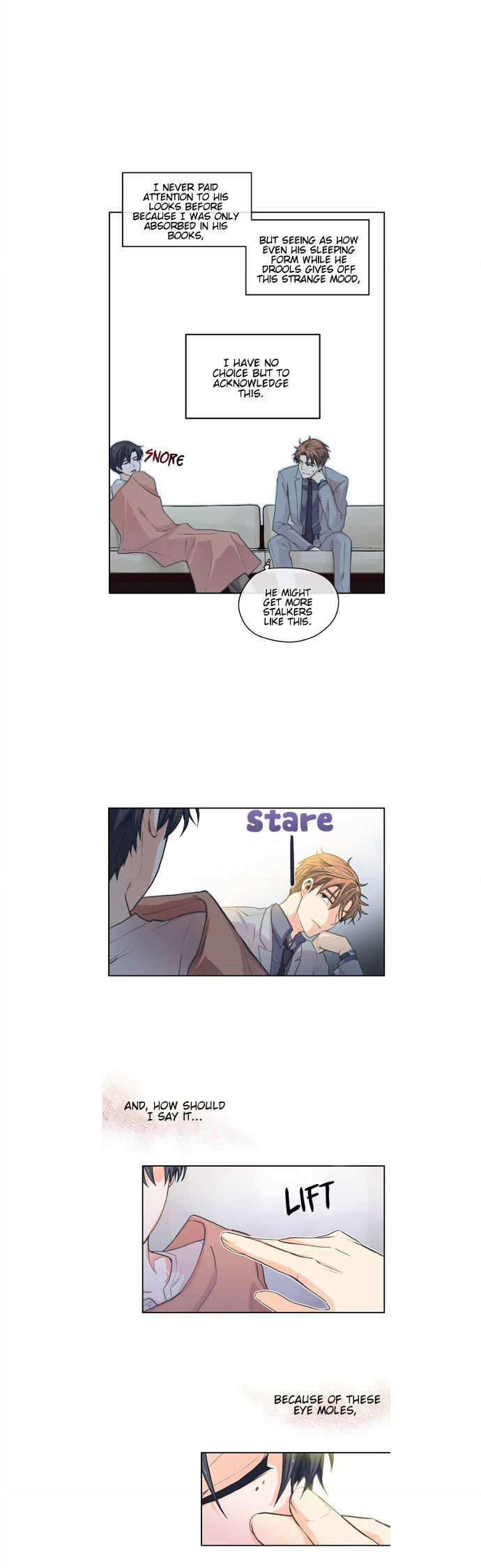 The Strange Story Of A Guy Next Door And A Novelist Chapter 7 page 22 - Chapter 7 : ...Prince?