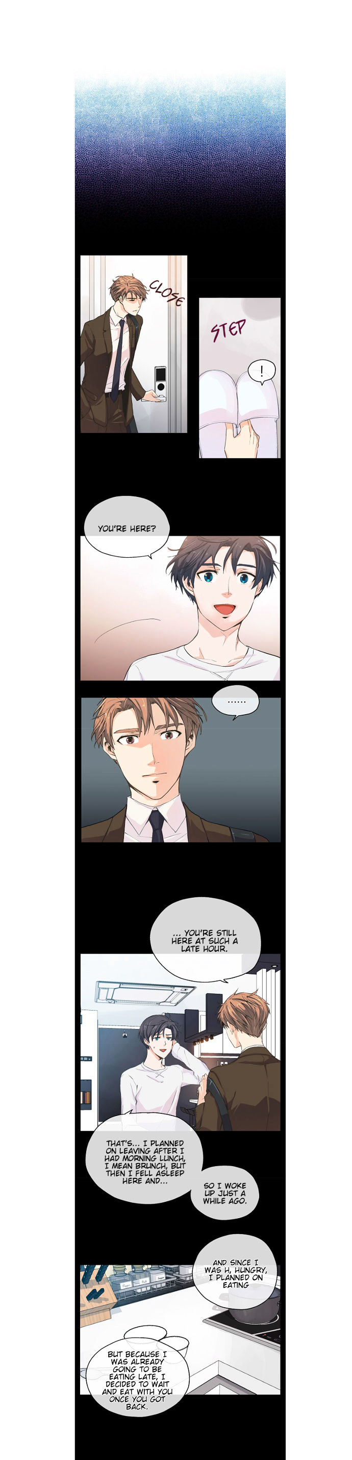 The Strange Story Of A Guy Next Door And A Novelist Chapter 7 page 3 - Chapter 7 : ...Prince?