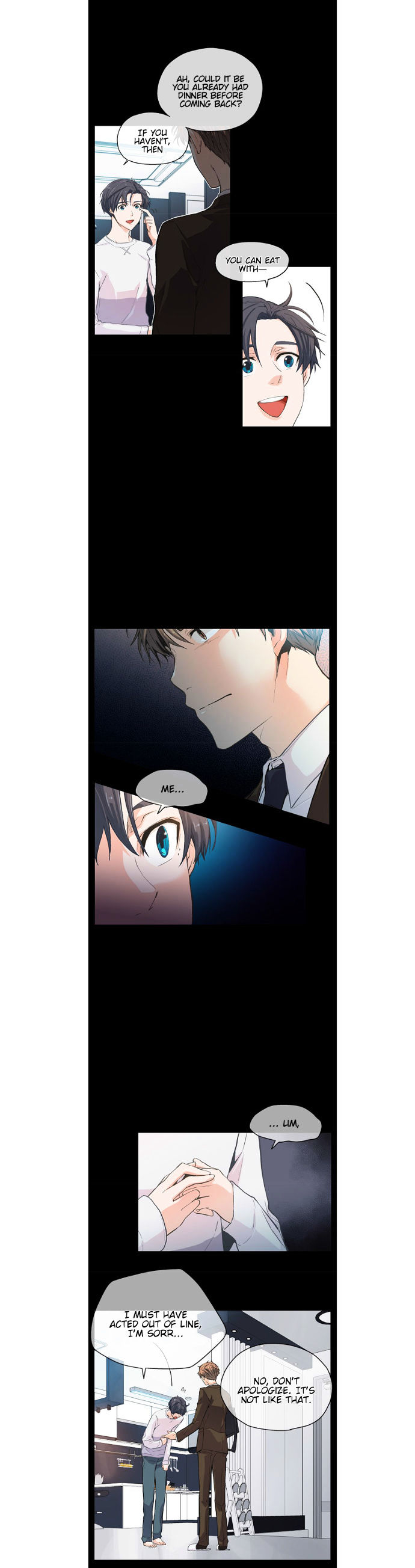 The Strange Story Of A Guy Next Door And A Novelist Chapter 7 page 4 - Chapter 7 : ...Prince?