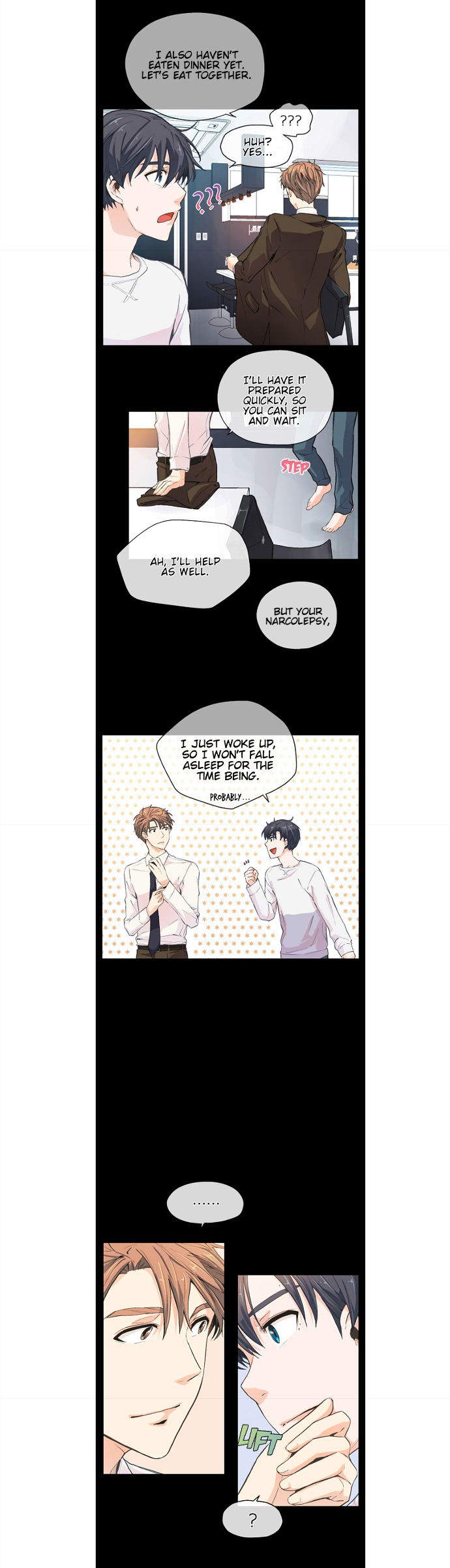 The Strange Story Of A Guy Next Door And A Novelist Chapter 7 page 5 - Chapter 7 : ...Prince?