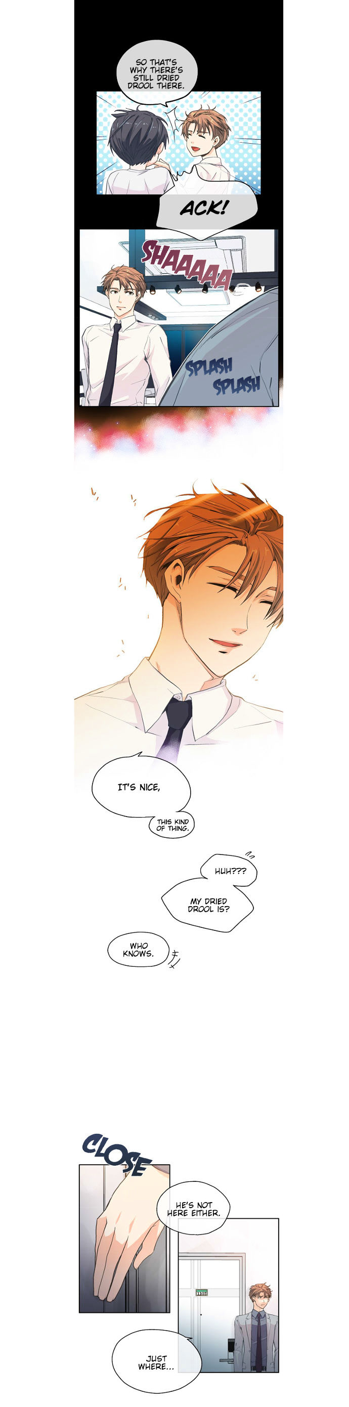 The Strange Story Of A Guy Next Door And A Novelist Chapter 7 page 6 - Chapter 7 : ...Prince?