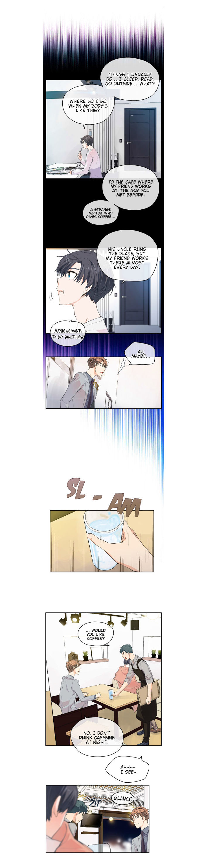 The Strange Story Of A Guy Next Door And A Novelist Chapter 7 page 7 - Chapter 7 : ...Prince?