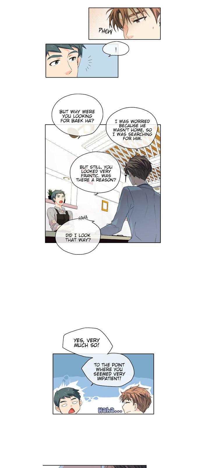 The Strange Story Of A Guy Next Door And A Novelist Chapter 7 page 8 - Chapter 7 : ...Prince?