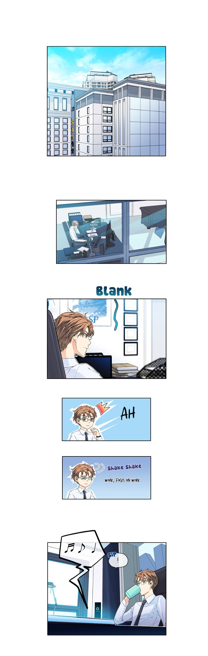 The Strange Story Of A Guy Next Door And A Novelist Chapter 8 page 1 - Chapter 8