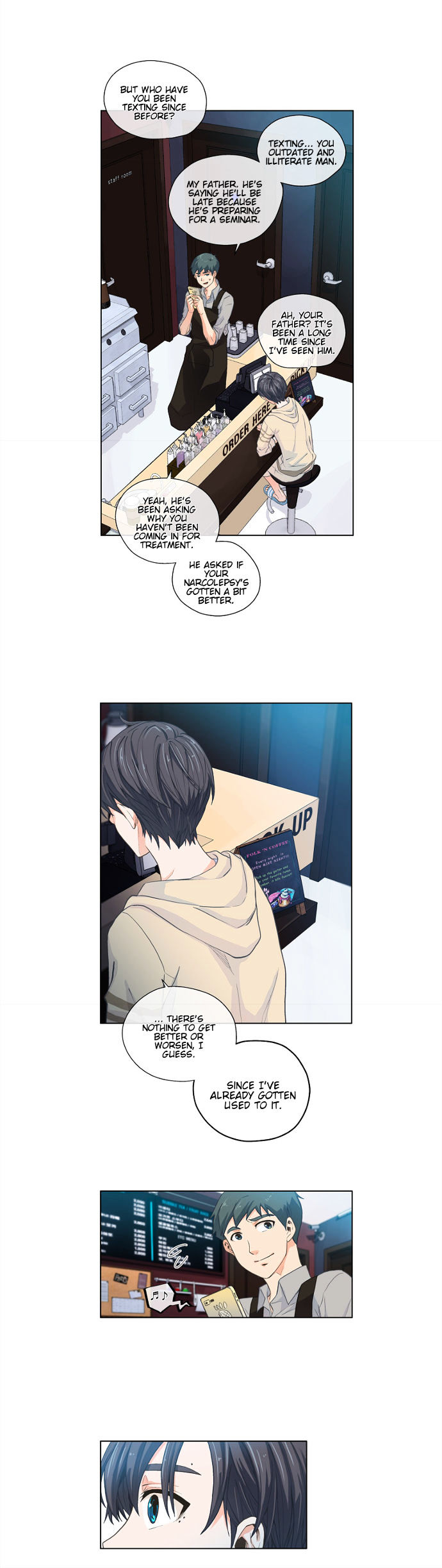 The Strange Story Of A Guy Next Door And A Novelist Chapter 8 page 10 - Chapter 8