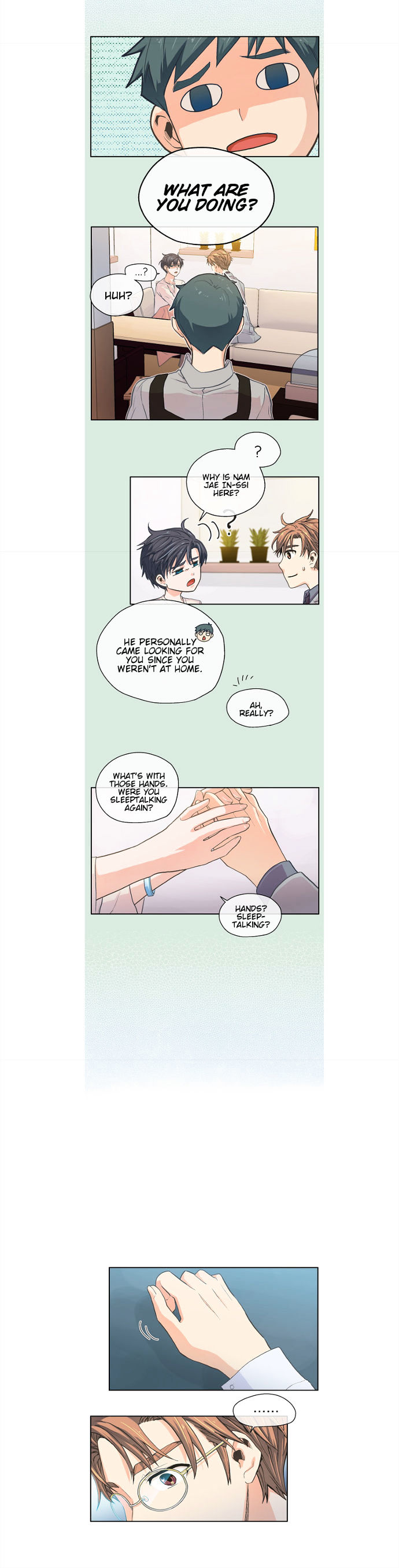The Strange Story Of A Guy Next Door And A Novelist Chapter 8 page 12 - Chapter 8