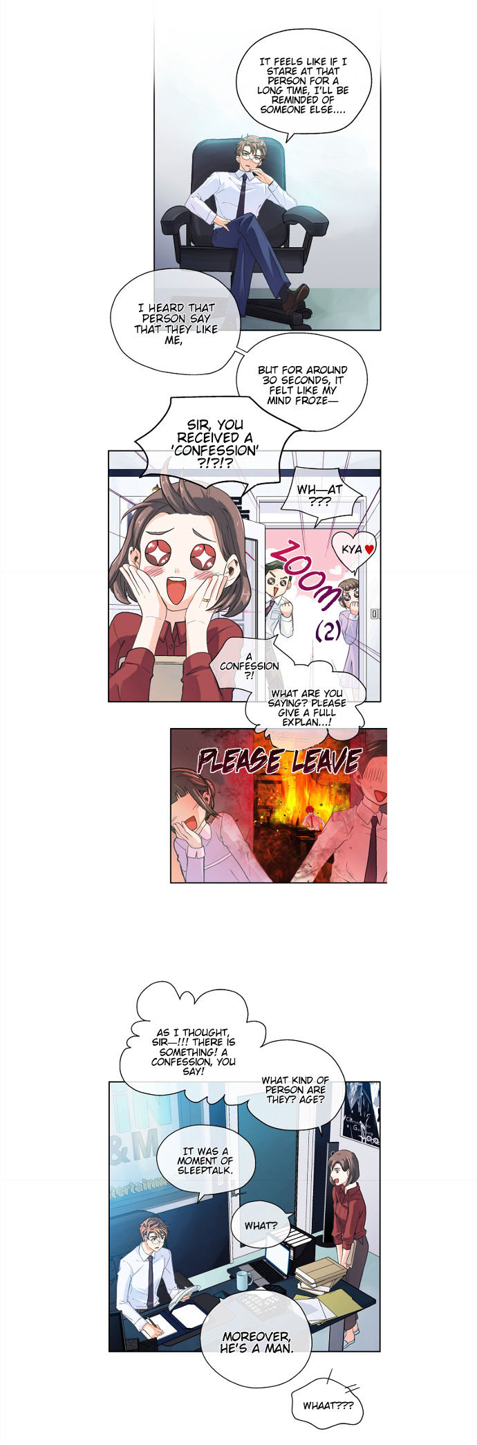 The Strange Story Of A Guy Next Door And A Novelist Chapter 8 page 16 - Chapter 8