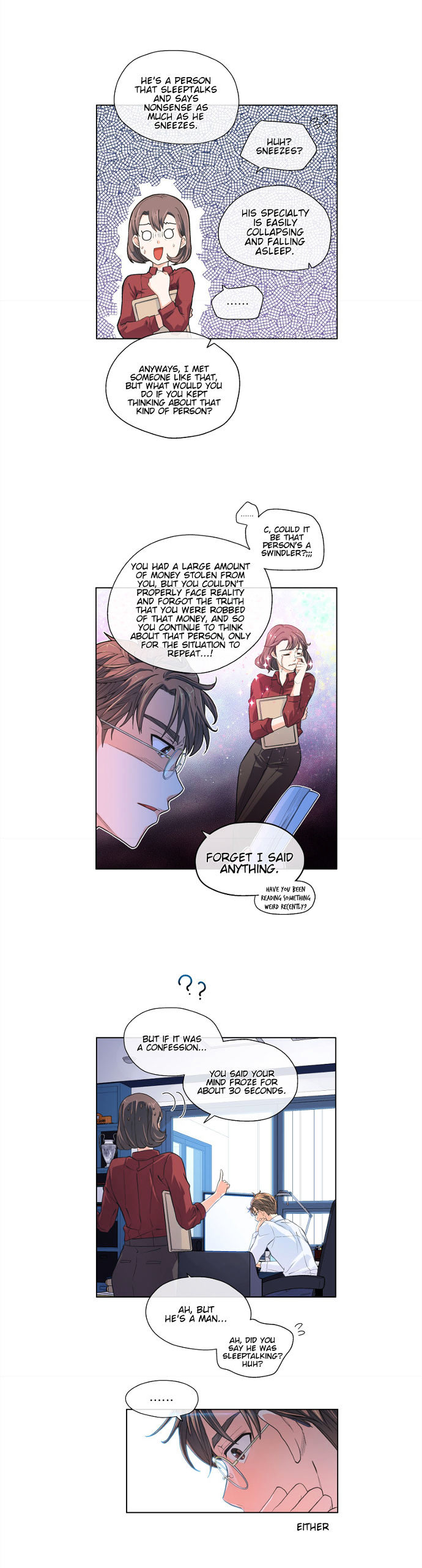 The Strange Story Of A Guy Next Door And A Novelist Chapter 8 page 17 - Chapter 8