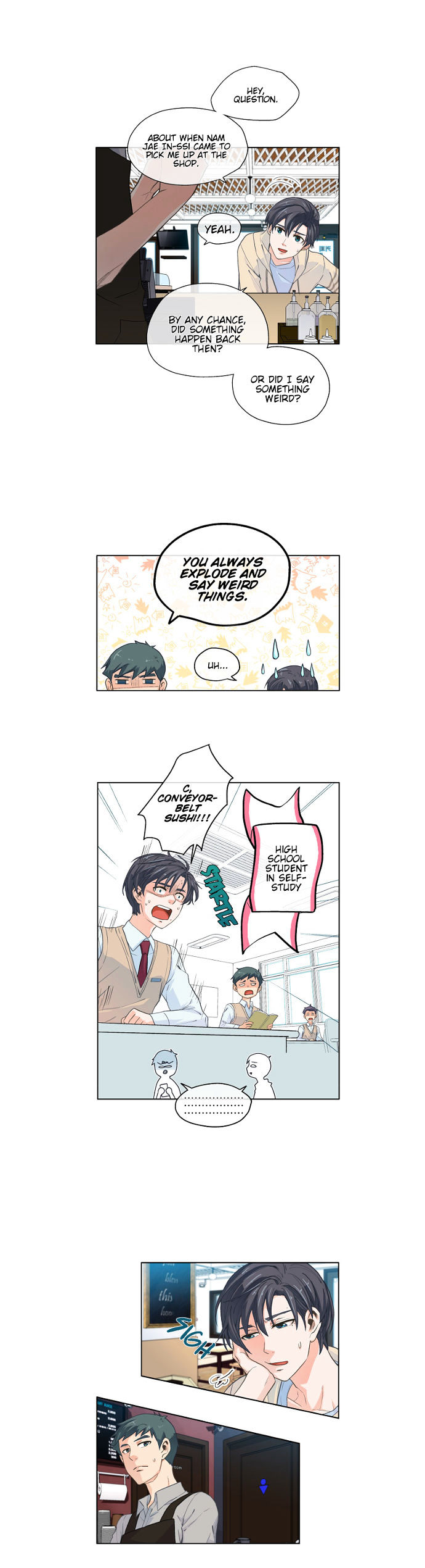 The Strange Story Of A Guy Next Door And A Novelist Chapter 8 page 4 - Chapter 8
