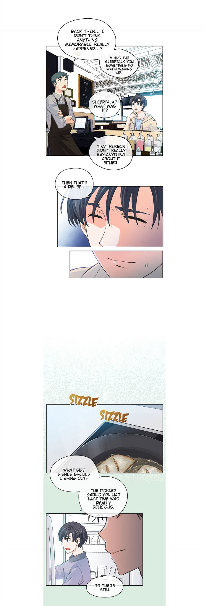 The Strange Story Of A Guy Next Door And A Novelist Chapter 8 page 5 - Chapter 8