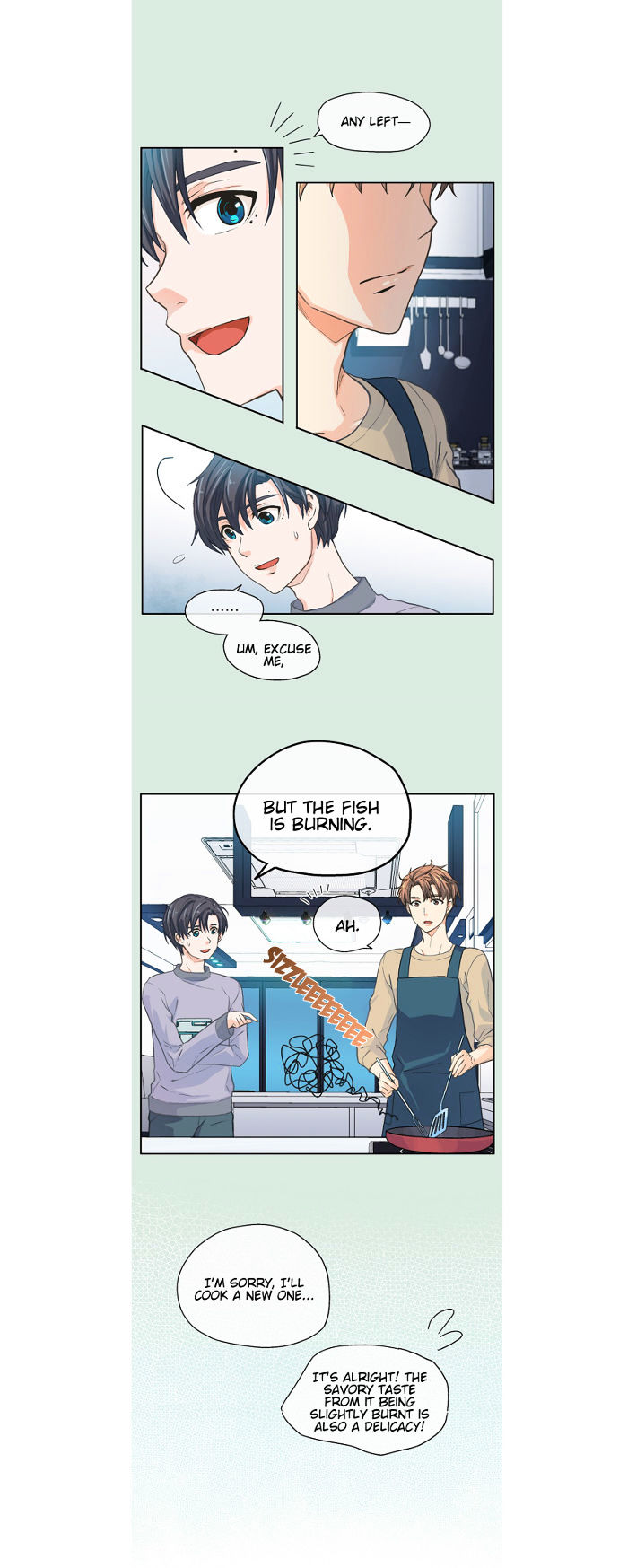 The Strange Story Of A Guy Next Door And A Novelist Chapter 8 page 6 - Chapter 8