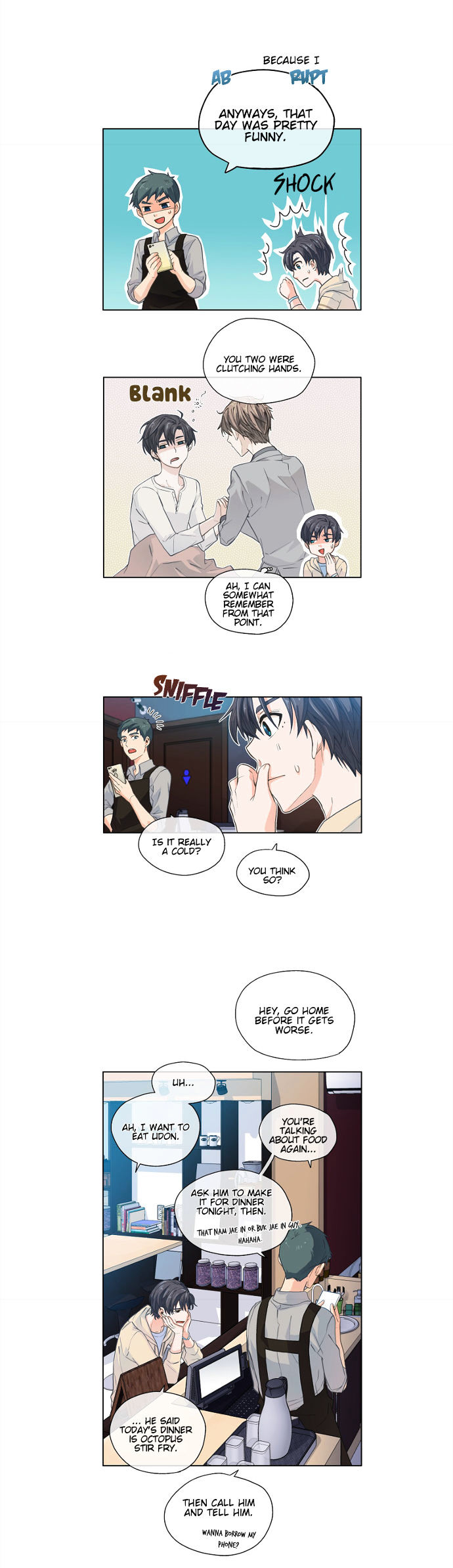 The Strange Story Of A Guy Next Door And A Novelist Chapter 8 page 8 - Chapter 8