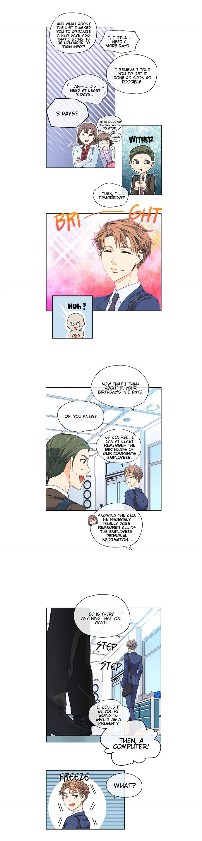 The Strange Story Of A Guy Next Door And A Novelist Chapter 9 page 11 - Chapter 9 : Now That I Think About It...