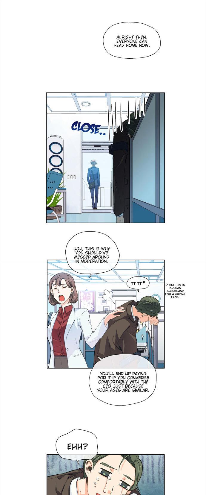 The Strange Story Of A Guy Next Door And A Novelist Chapter 9 page 14 - Chapter 9 : Now That I Think About It...