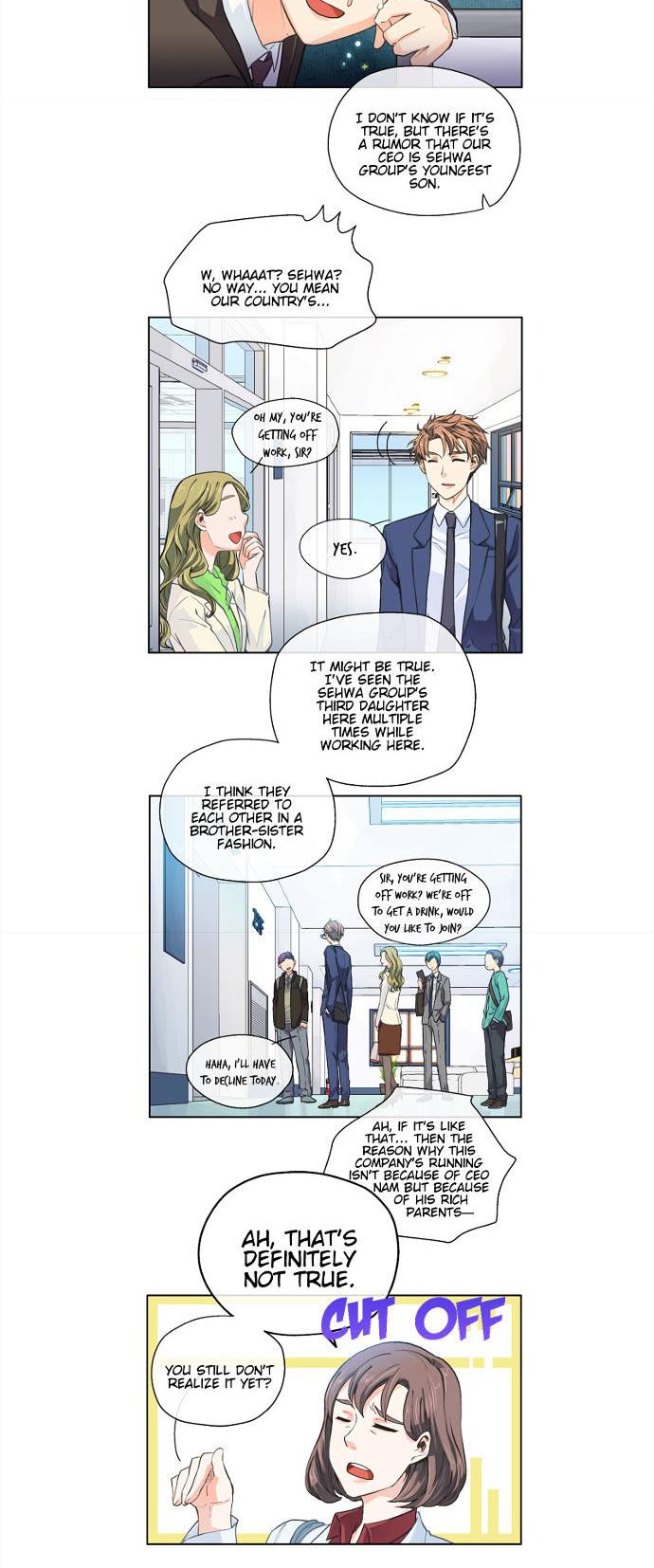 The Strange Story Of A Guy Next Door And A Novelist Chapter 9 page 15 - Chapter 9 : Now That I Think About It...